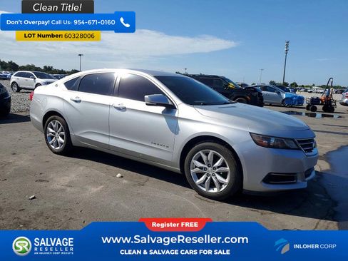 Used 2016 Chevrolet Impala LT FWD image 5