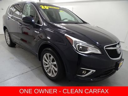 Certified 2020 Buick Envision Essence