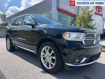Used 2017 Dodge Durango Citadel w/ Technology Group