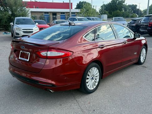 Used 2014 Ford Fusion Energi Titanium w/ Driver Assist Package FWD image 5