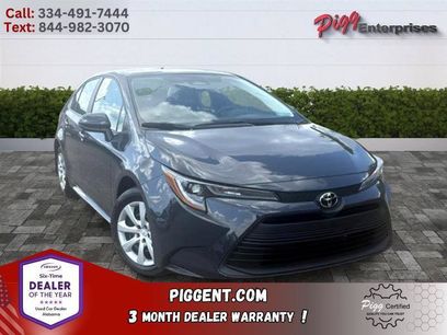 Used 2025 Toyota Corolla LE