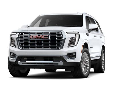 New 2026 GMC Yukon Denali w/ Sun & Power Step Package