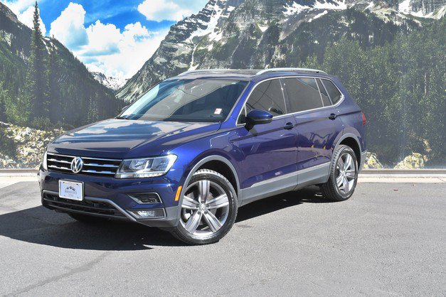 Used 2021 Volkswagen Tiguan SEL AWD/4WD image 6