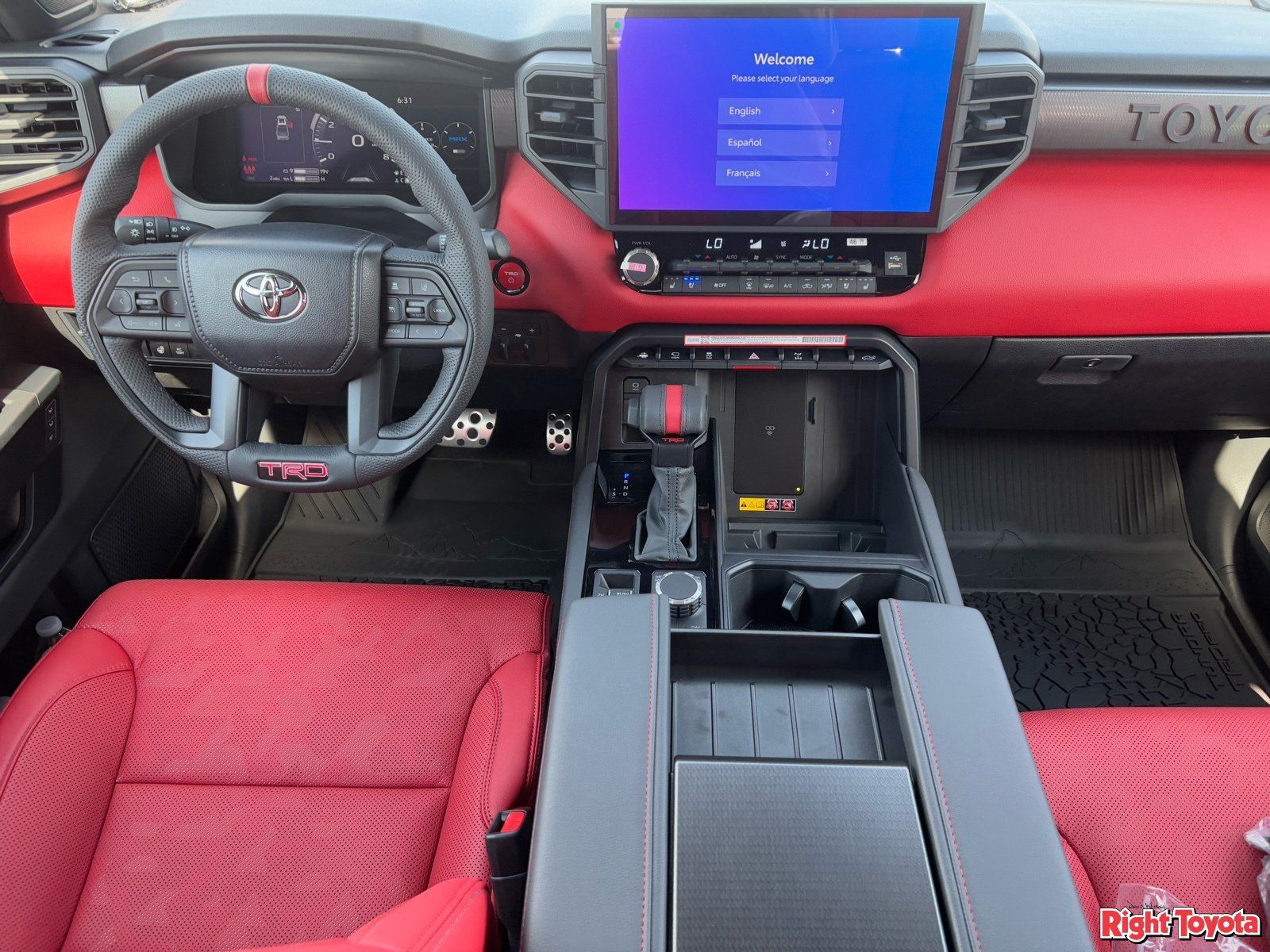New 2025 Toyota Tundra TRD Pro AWD/4WD image 14