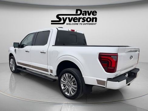 Used 2025 Ford F150 Platinum w/ Equipment Group 703A Plus AWD/4WD image 3