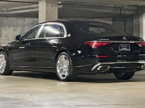 New 2026 Mercedes-Benz Maybach S 580 4MATIC image 3