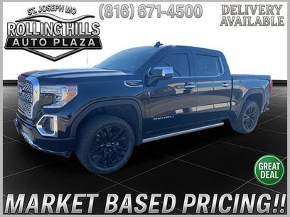 Used 2021 GMC Sierra 1500 Denali w/ Denali Carbonpro Edition