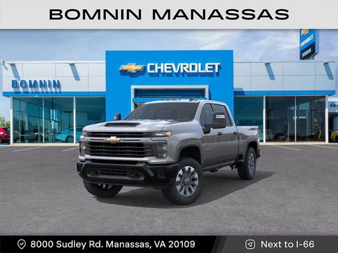 New 2026 Chevrolet Silverado 2500 Custom image 8