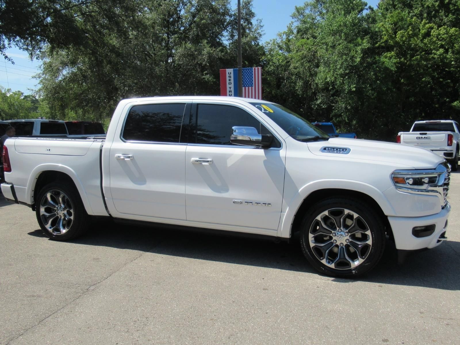 Used 2020 RAM 1500 Limited AWD/4WD image 2