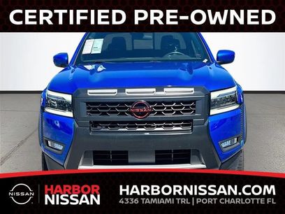 Certified 2025 Nissan Frontier Pro-X