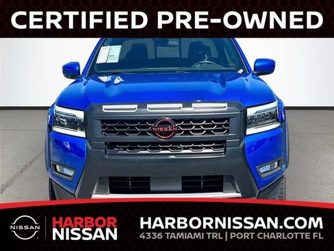 Certified 2025 Nissan Frontier Pro-X RWD image 1
