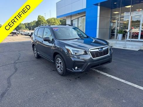 Used 2021 Subaru Forester Premium w/ Popular Package #1 AWD/4WD image 1