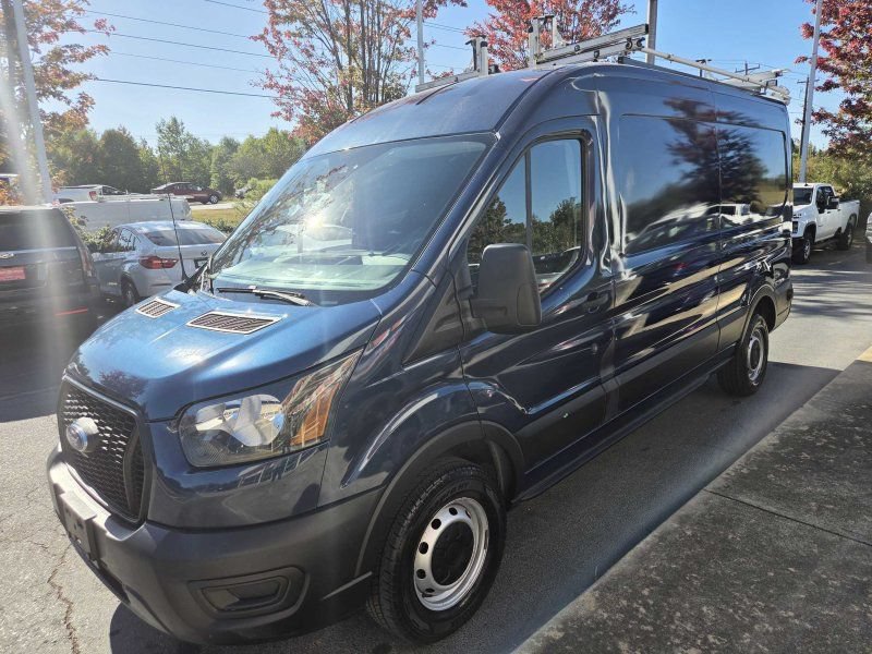 Used 2021 Ford Transit 250 Medium Roof RWD image 2