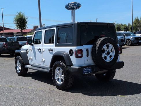 Used 2020 Jeep Wrangler Unlimited Sport S AWD/4WD image 3