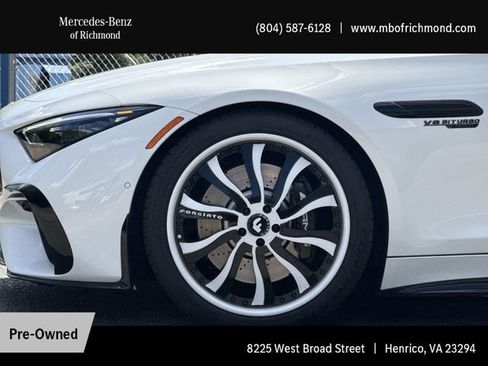 Certified 2024 Mercedes-Benz SL 63 AMG 4MATIC image 11