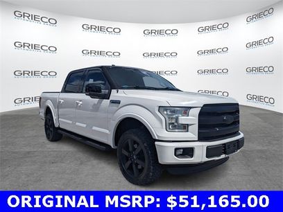 Used 2015 Ford F150 Lariat w/ Equipment Group 502A Luxury
