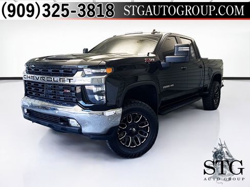 Used 2021 Chevrolet Silverado 2500 LT w/ All Star Edition image 1