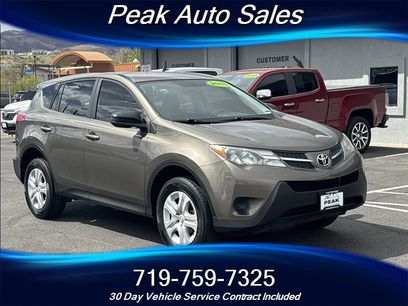 Used 2015 Toyota RAV4 LE