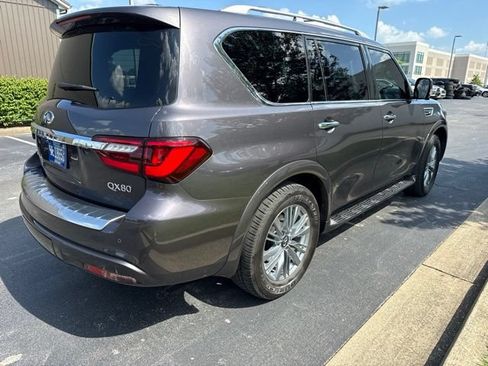 Used 2023 INFINITI QX80 Luxe w/ All-Season Package AWD/4WD image 33