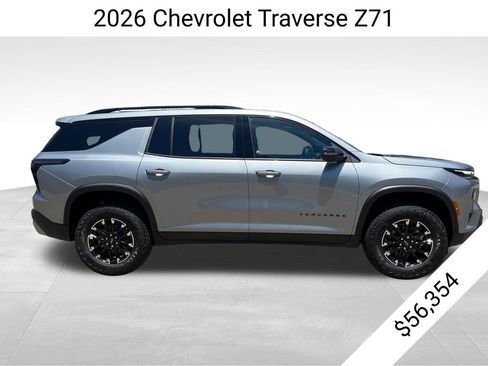 New 2026 Chevrolet Traverse Z71 w/ Enhanced Driving Package AWD/4WD image 2