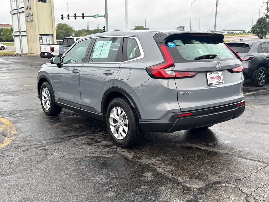 Certified 2024 Honda CR-V LX image 9