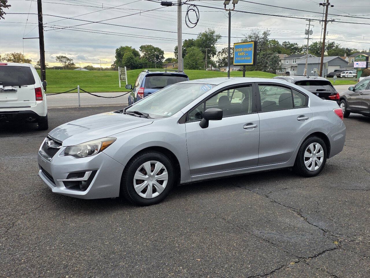 Used 2015 Subaru Impreza 2.0i AWD/4WD image 3