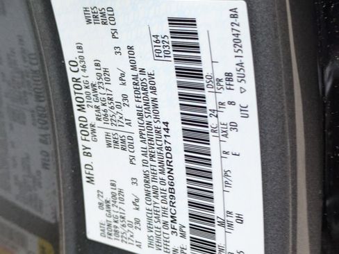 Certified 2022 Ford Bronco Sport Big Bend w/ Convenience Package image 41