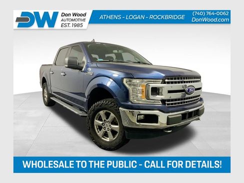 Used 2019 Ford F150 XLT w/ Equipment Group 302A Luxury AWD/4WD image 1