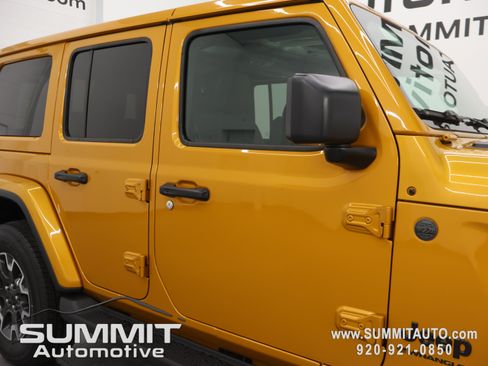 New 2026 Jeep Wrangler Unlimited Sahara AWD/4WD image 23
