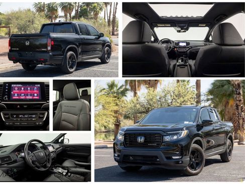 Used 2023 Honda Ridgeline Black Edition image 1