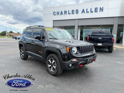 Used 2022 Jeep Renegade Trailhawk