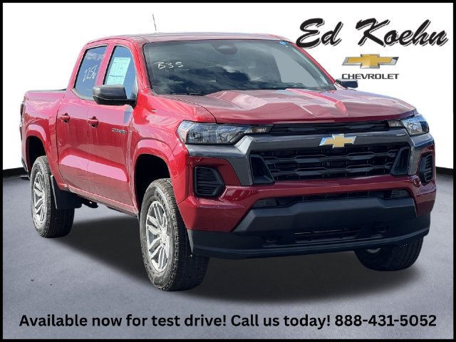 New 2026 Chevrolet Colorado LT AWD/4WD image 1