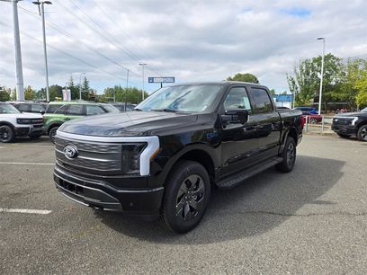 New 2025 Ford F150 Lightning Lariat