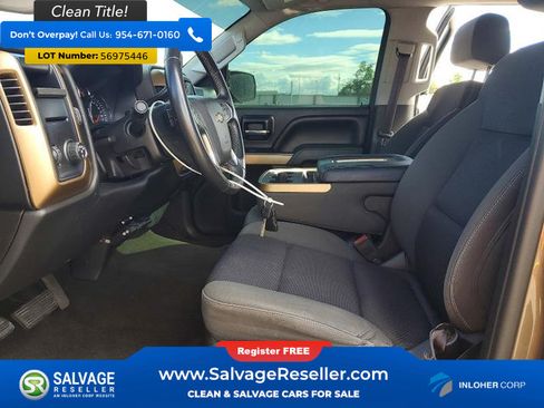 Used 2014 Chevrolet Silverado 1500 LT w/ All Star Edition RWD image 9