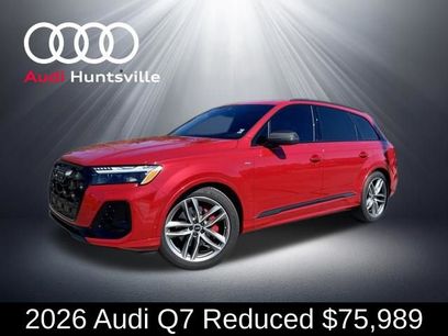 Used 2026 Audi Q7 3.0T Prestige w/ Prestige Package