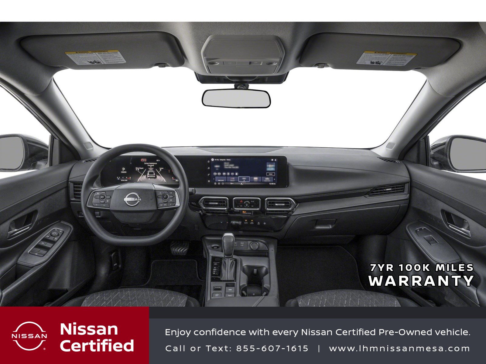 Certified 2026 Nissan Sentra SV w/ Floor Mat Package FWD image 5