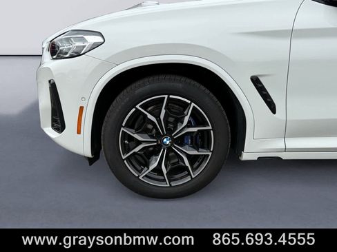 Used 2024 BMW X3 M40i w/ Premium Package image 9