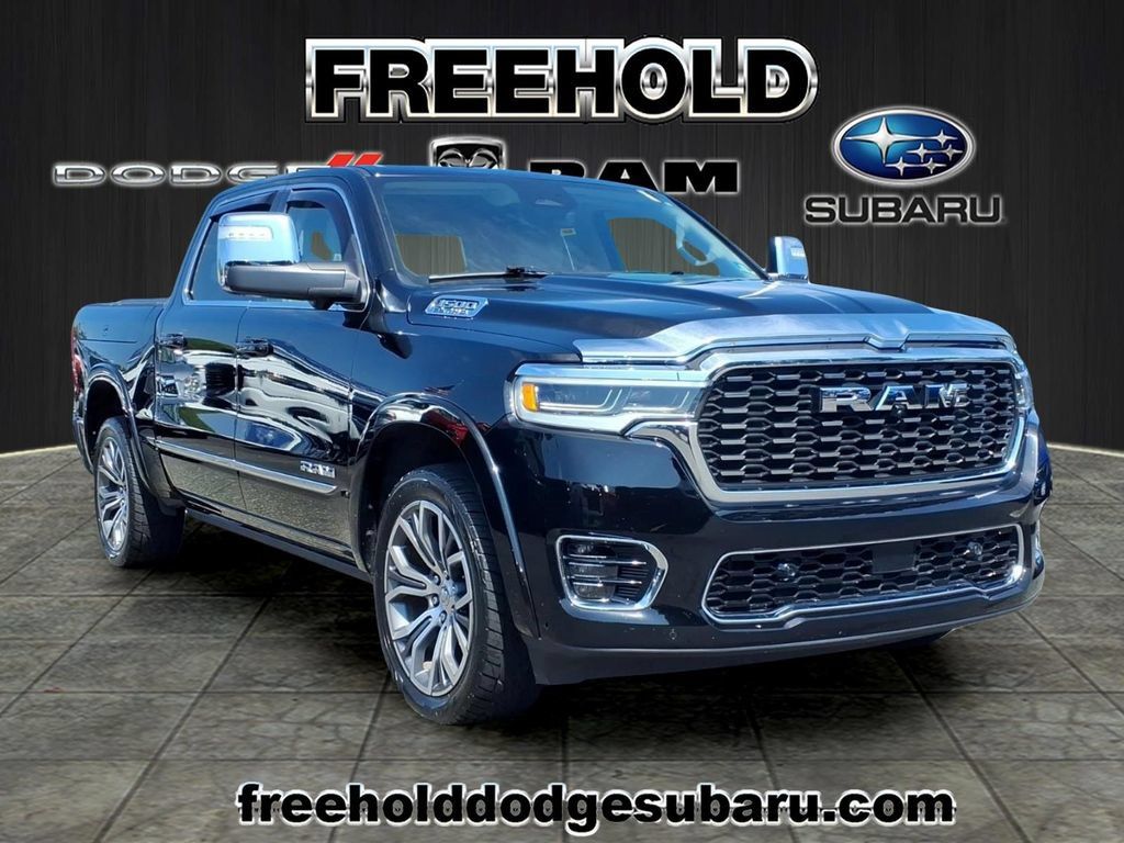 Used 2025 RAM 1500 Tungsten w/ Towing Technology Group AWD/4WD image 1