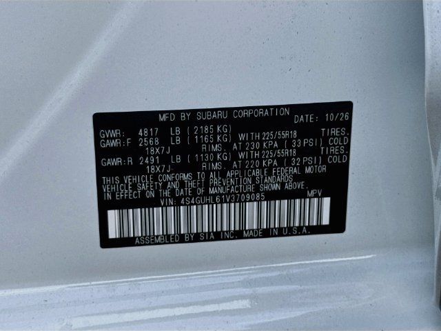 New 2027 Subaru Crosstrek 2.5i Limited AWD/4WD image 23