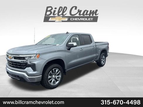 New 2026 Chevrolet Silverado 1500 LT AWD/4WD image 42