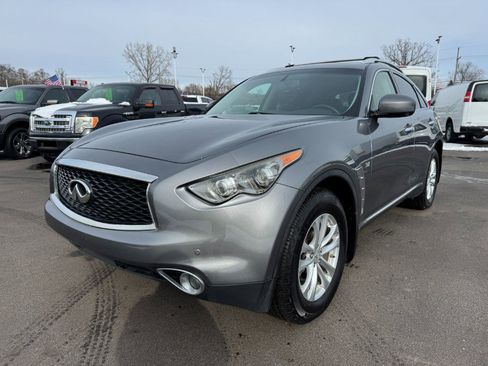 Used 2017 INFINITI QX70 AWD w/ Premium Package image 1