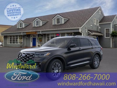 New 2026 Ford Explorer Platinum RWD image 1