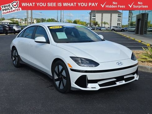 Certified 2024 Hyundai Ioniq 6 SE RWD image 1