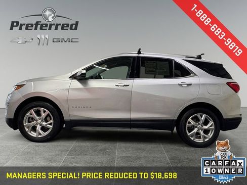 Certified 2020 Chevrolet Equinox LT image 10