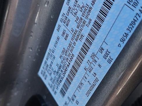 Used 2024 Ford F150 XLT w/ Mobile Office Package image 7