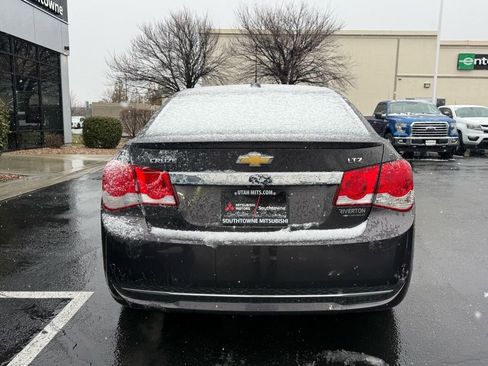 Used 2016 Chevrolet Cruze LTZ w/ Sun, Sound and Sport Package image 6