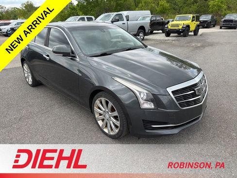 Used 2016 Cadillac ATS Luxury w/ Sun And Sound Package AWD/4WD image 4