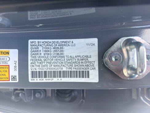 Used 2025 Honda Accord Touring image 39