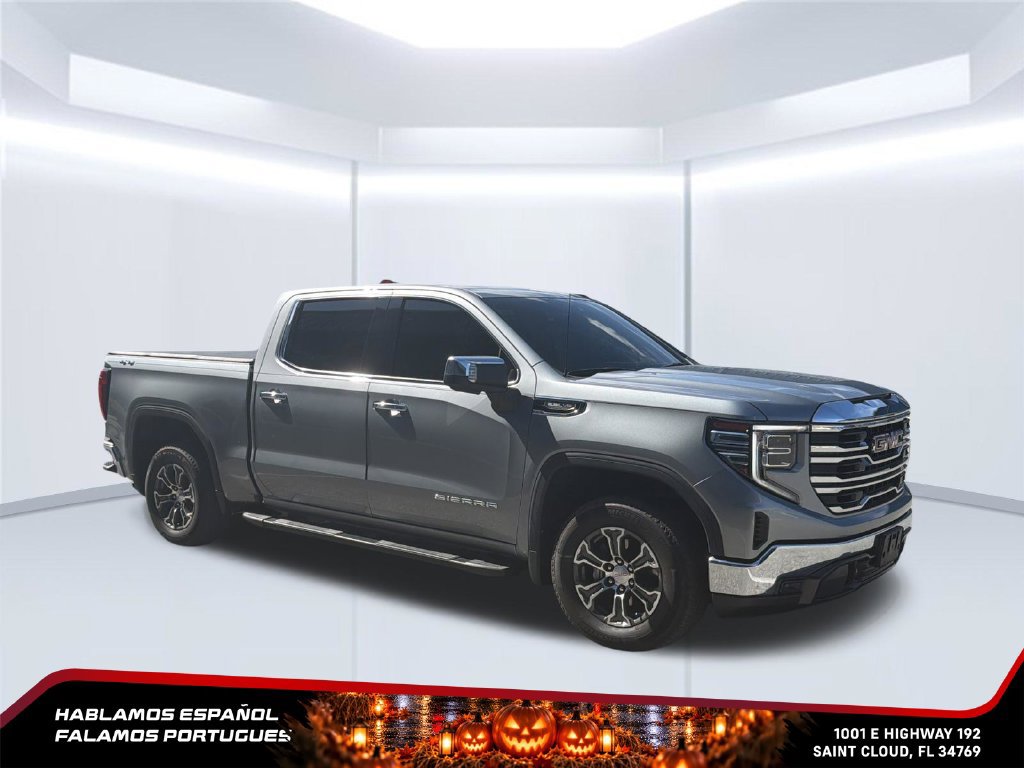 Used 2024 GMC Sierra 1500 SLT w/ SLT Convenience Package AWD/4WD image 10