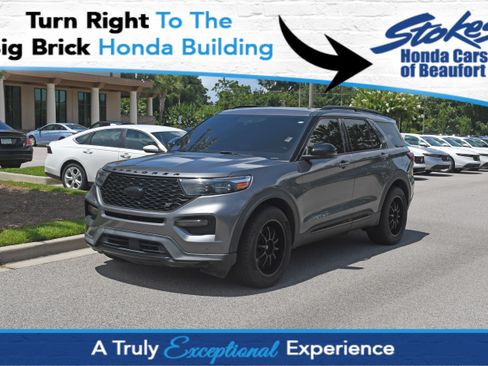 Used 2022 Ford Explorer ST w/ Equipment Group 401A AWD/4WD image 1